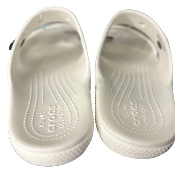 🅽🅴🆆 Classic CROCS Solarized Sandal multicolor unisex 2-strap sandal, men’s 11