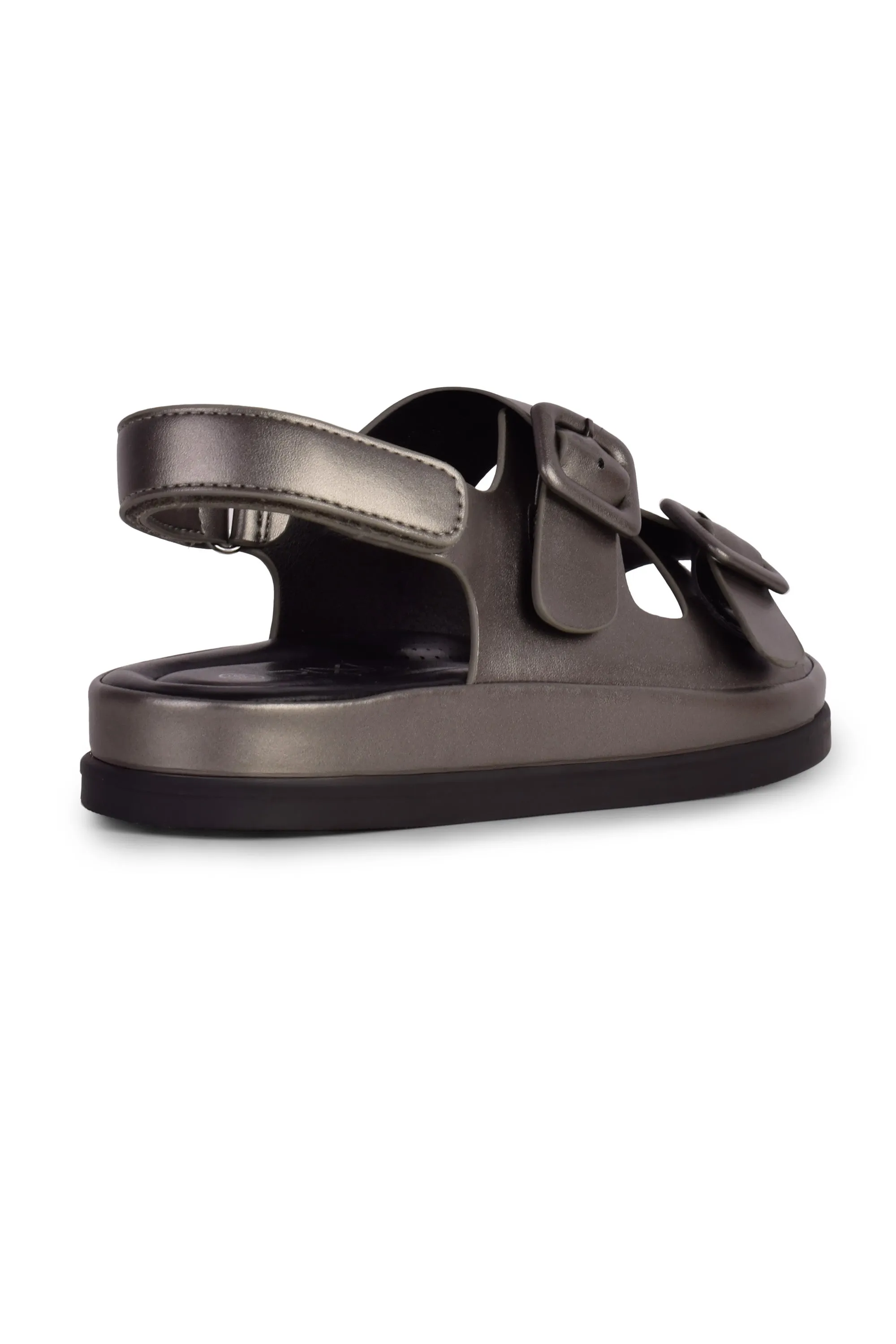 01-5217 Flat Buckle Sandal