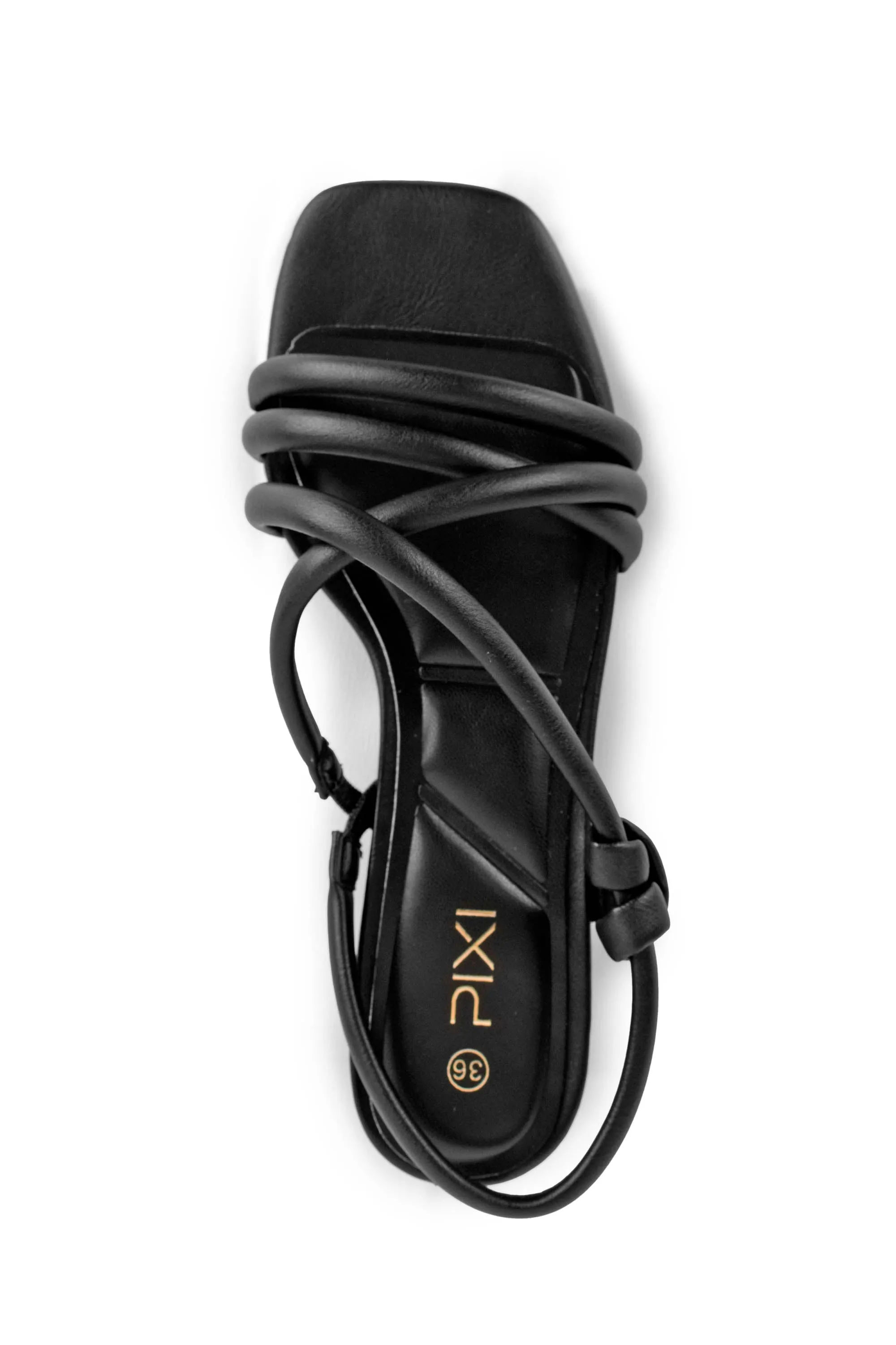 01-5387 Flat Sandal
