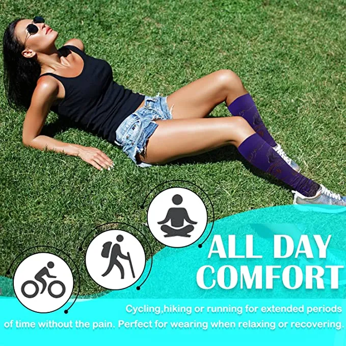1-Pair Cool Compression Socks ( 20-30MMHG) | Actinput