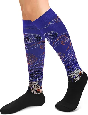 1-Pair Cool Compression Socks ( 20-30MMHG) | Actinput