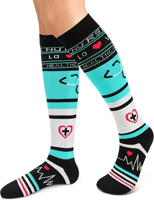 1-Pair Cool Compression Socks ( 20-30MMHG) | Actinput