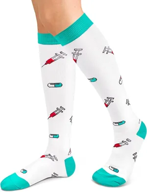 1-Pair Cool Compression Socks ( 20-30MMHG) | Actinput