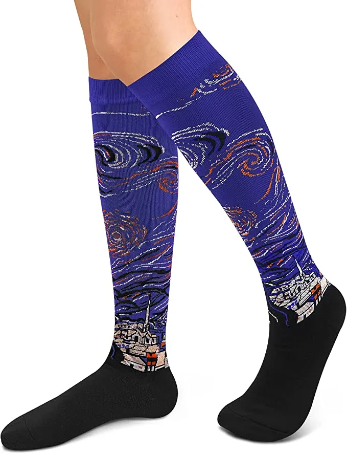 1-Pair Cool Compression Socks ( 20-30MMHG) | Actinput