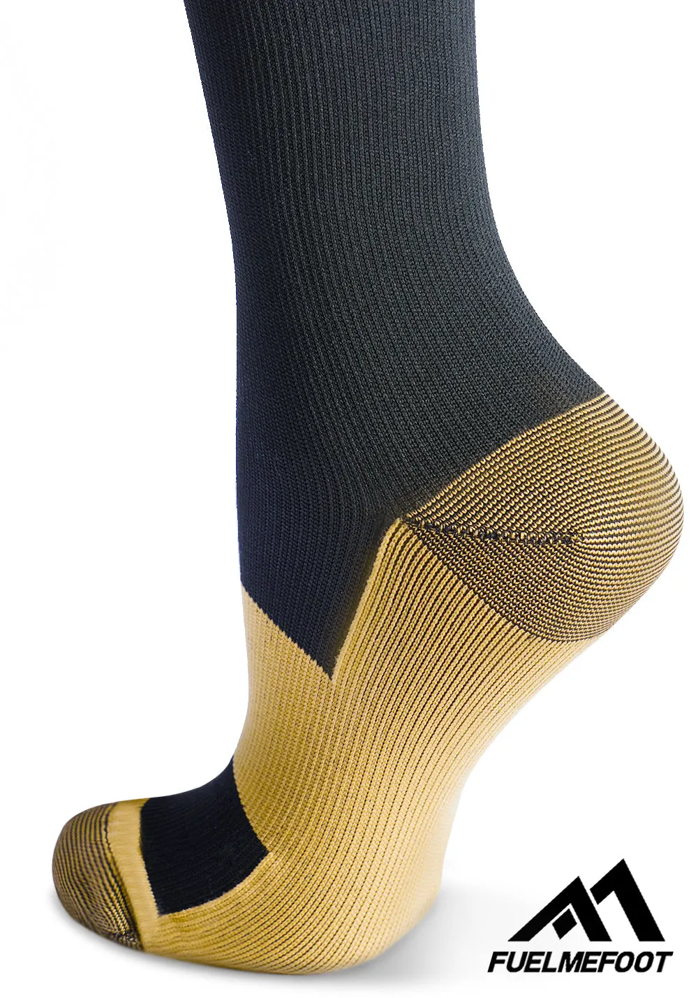1-Pair Copper Compression Socks ( 15-20MMHG) | Actinput