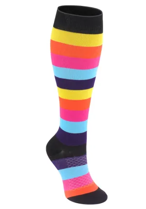 1-Pair Rainbow style Compression Socks ( 20-30MMHG) | Actinput