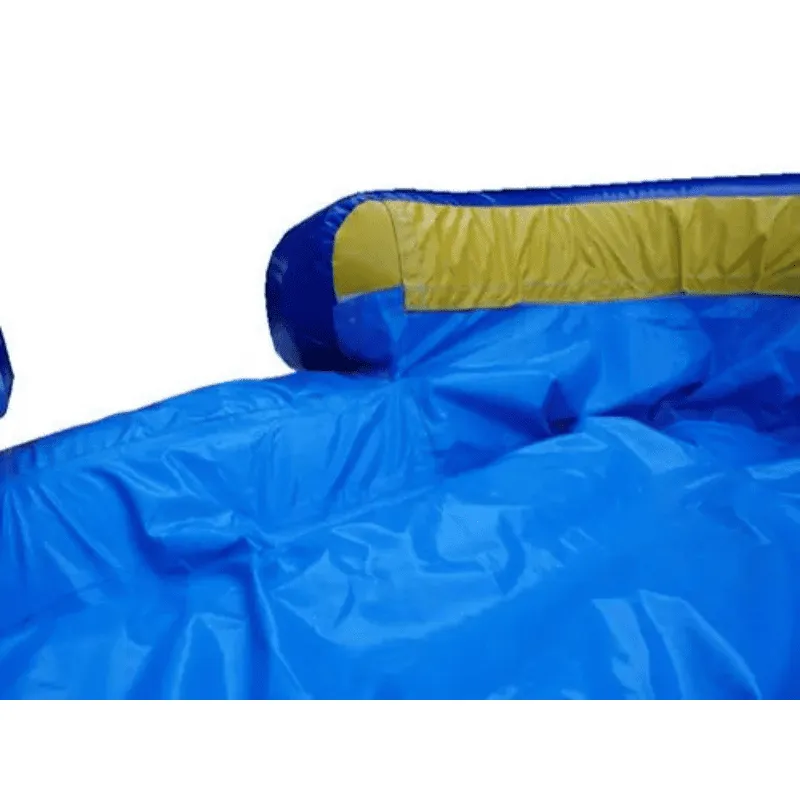18'H Blue Water Slide Wet n Dry