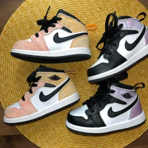(2) Nike Kids' Multicolor High-Top Sneakers