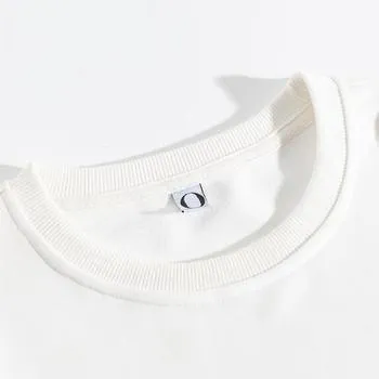 2021 Fashion Warm Christmas O-Neck White Sweater L