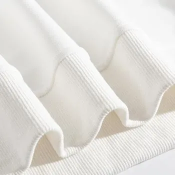 2021 Fashion Warm Christmas O-Neck White Sweater L