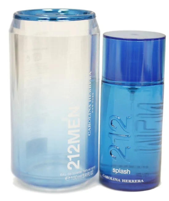 212 Men Splash Eau De Toilette for Men