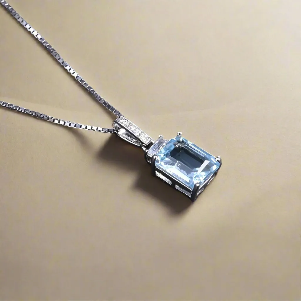 2.94 Ct Natural Moss Agate  Classic Necklace