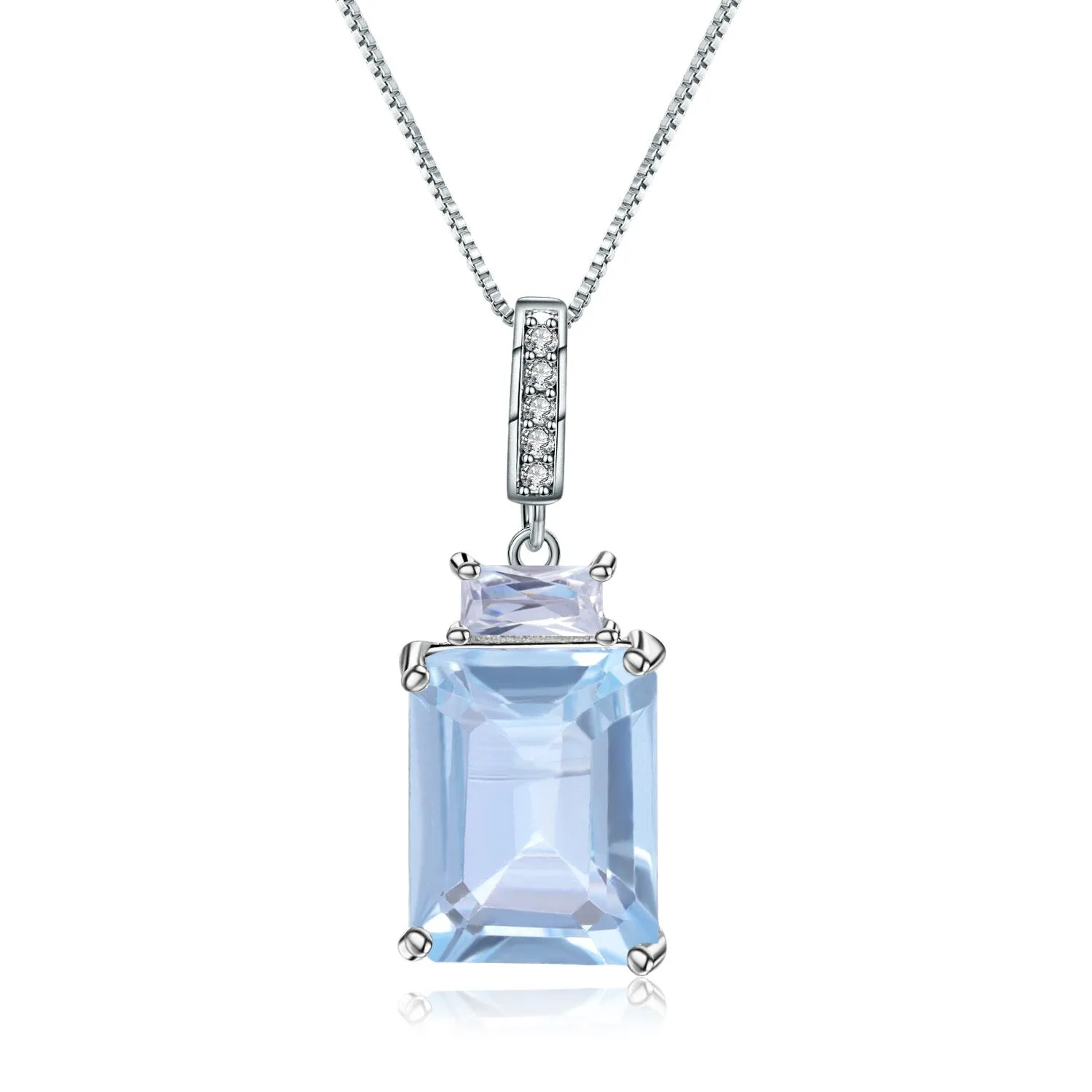 2.94 Ct Natural Moss Agate  Classic Necklace