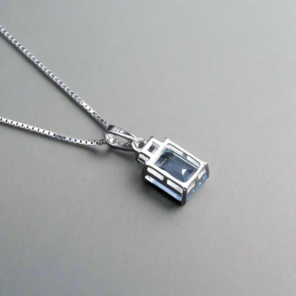 2.94 Ct Natural Moss Agate  Classic Necklace