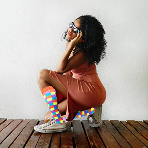 8-Pairs Compression Socks Women & Men （20-25 mmHG） | Actinput