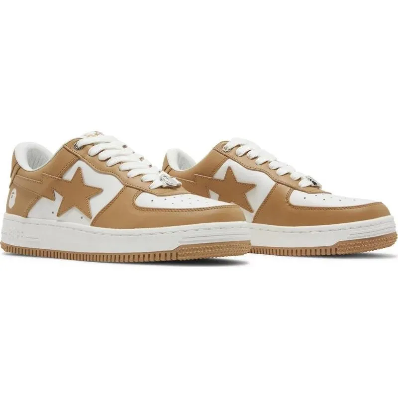 A Bathing Ape Bape Sta White Beige (2022)
