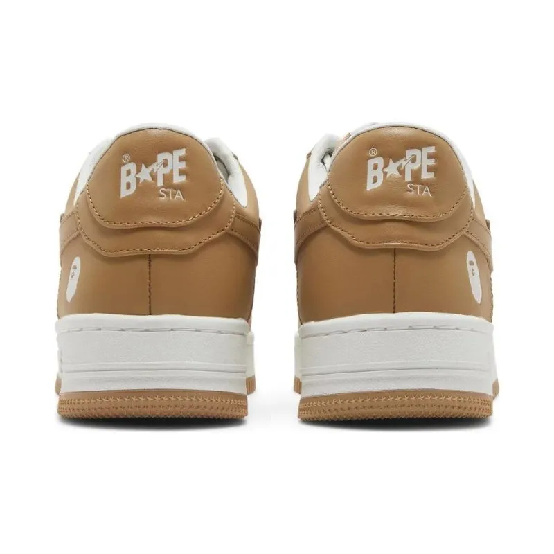 A Bathing Ape Bape Sta White Beige (2022)