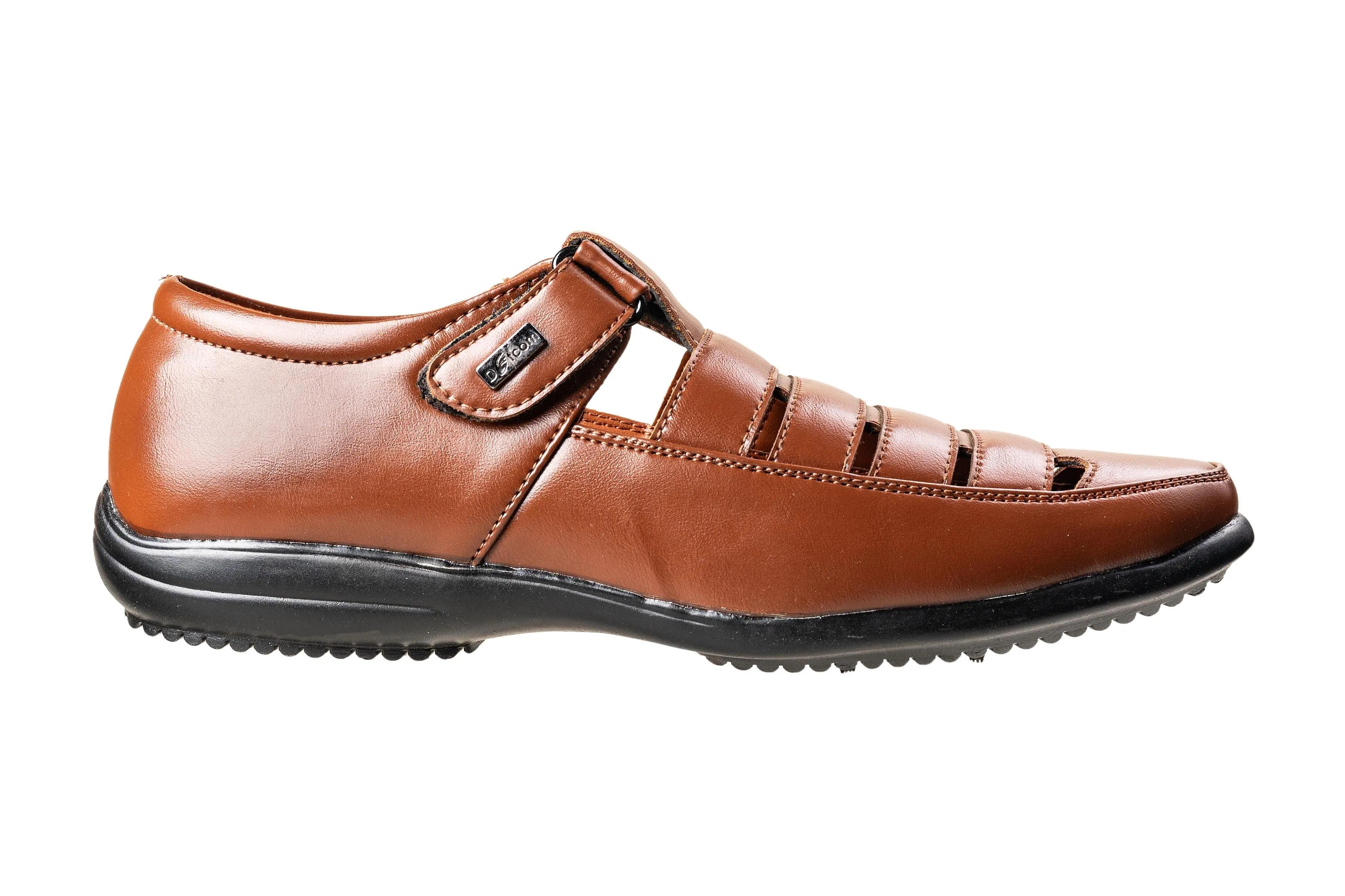 Action Gents Tan Sandal