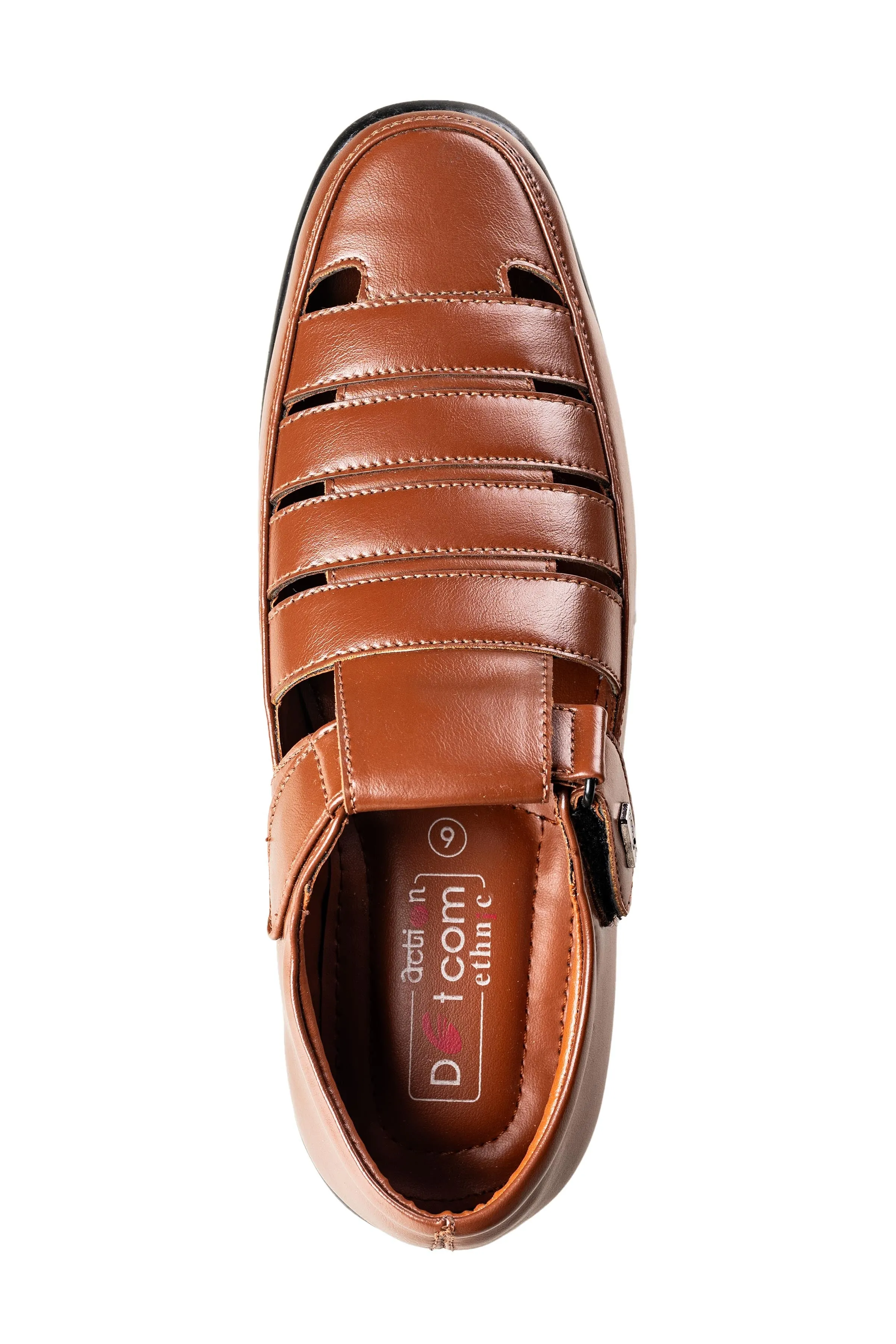 Action Gents Tan Sandal