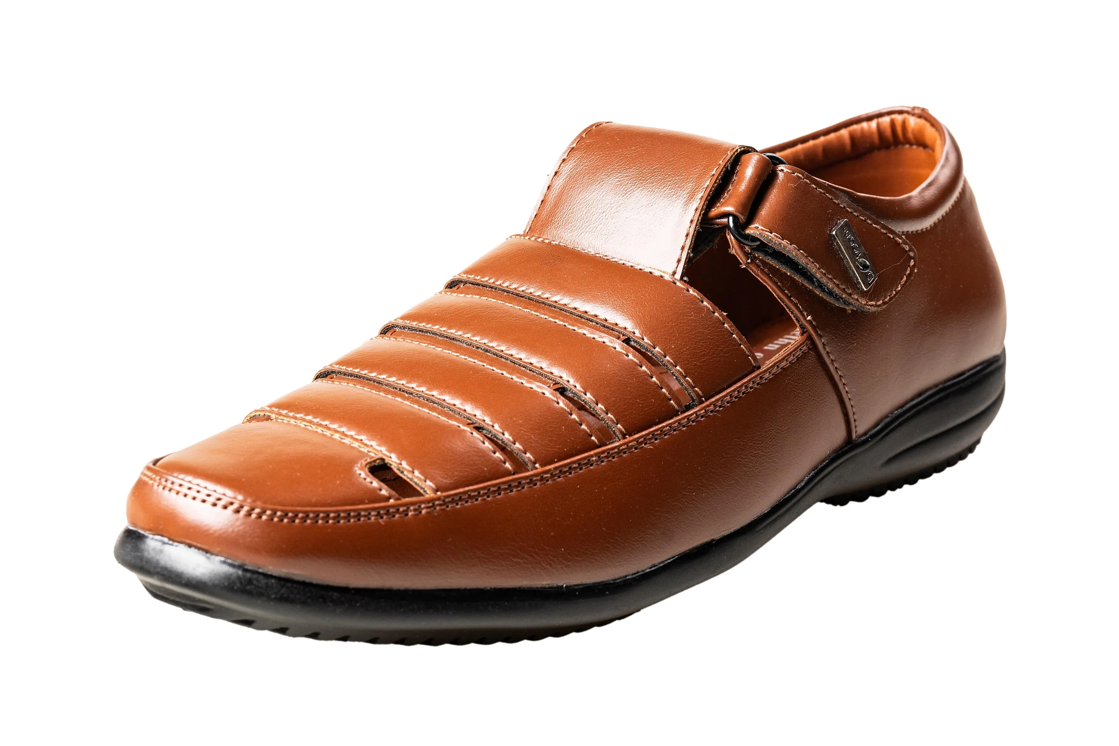 Action Gents Tan Sandal