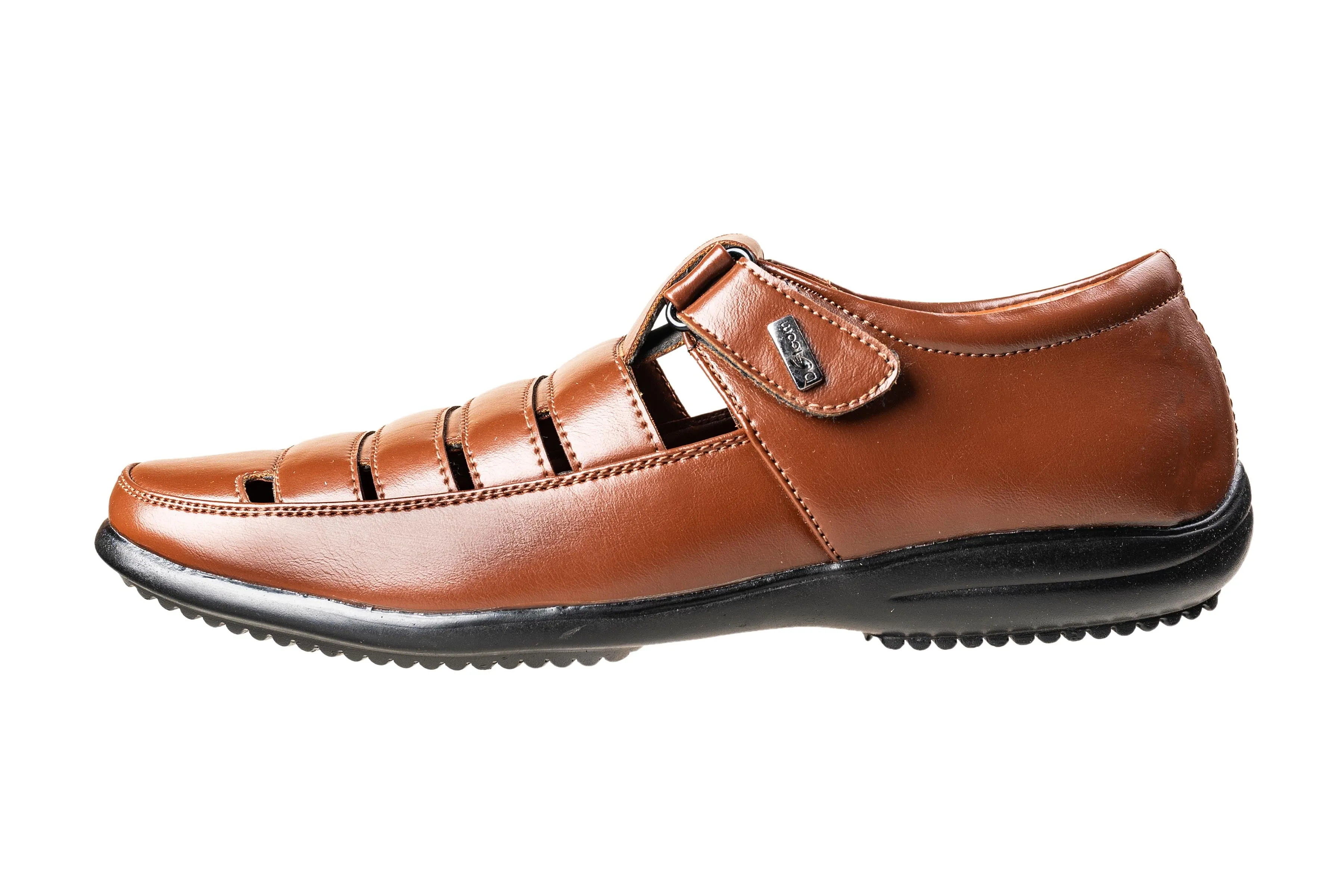 Action Gents Tan Sandal