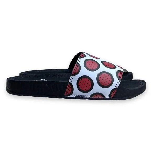 adidas Adilette Boost Craig Karl Black Sandal Slide Mens Size US7 NWT GY5351