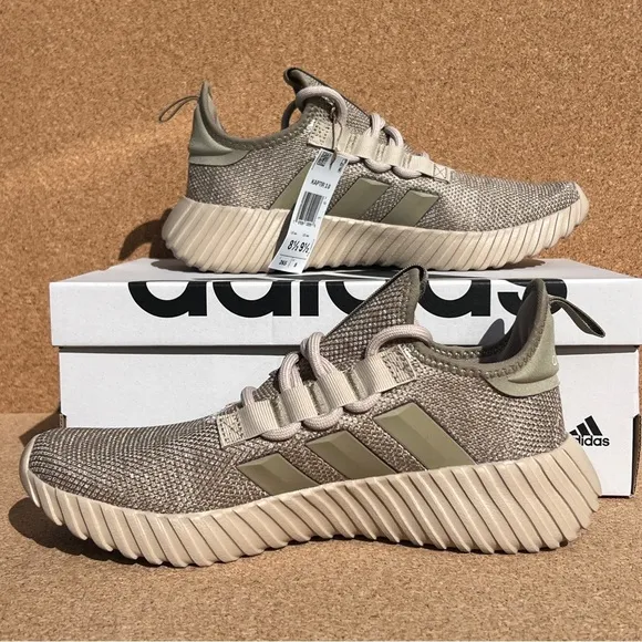 Adidas Kaptir 3.0 unisex running shoes clay brown