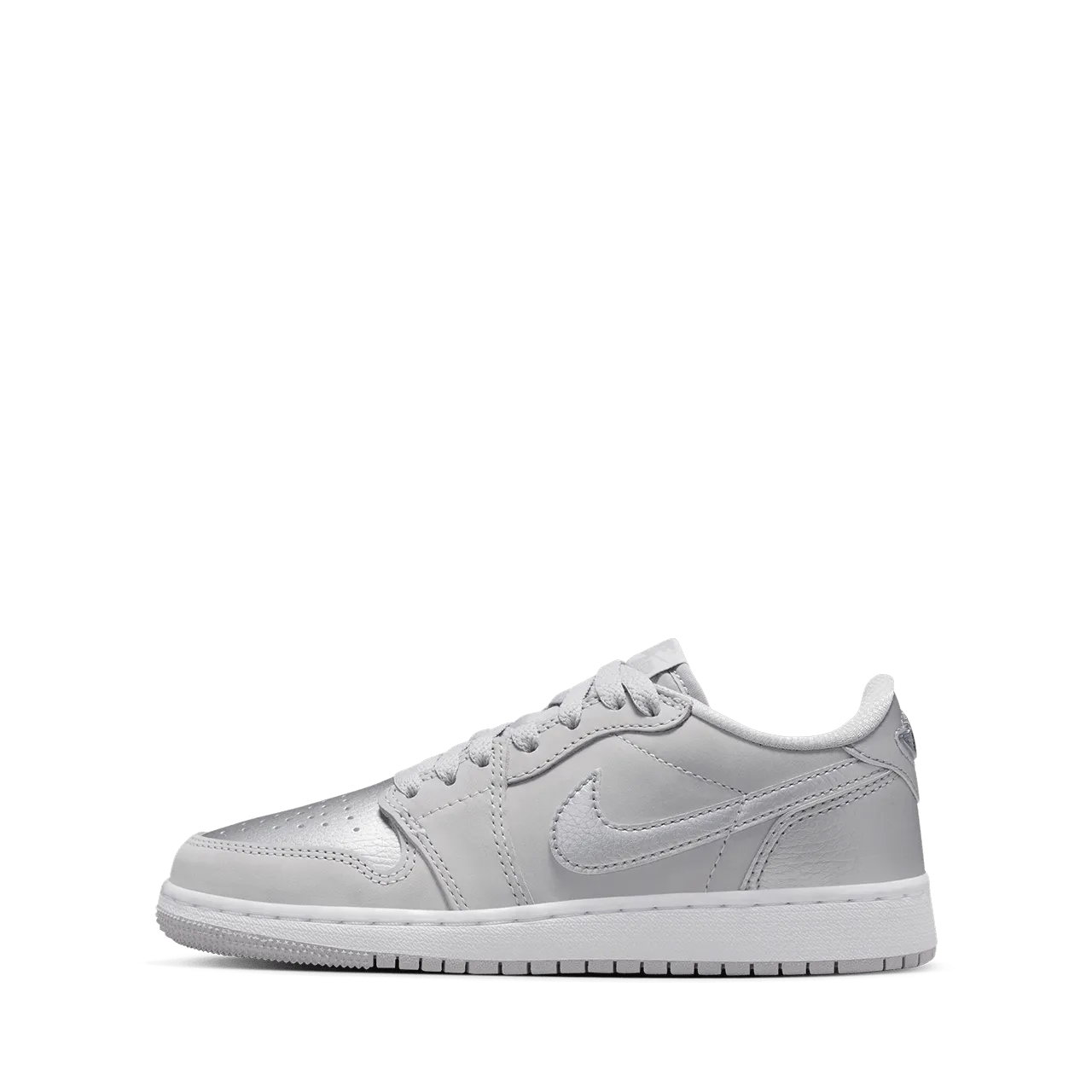 Air Jordan 1 Retro Low OG GS 'Silver'