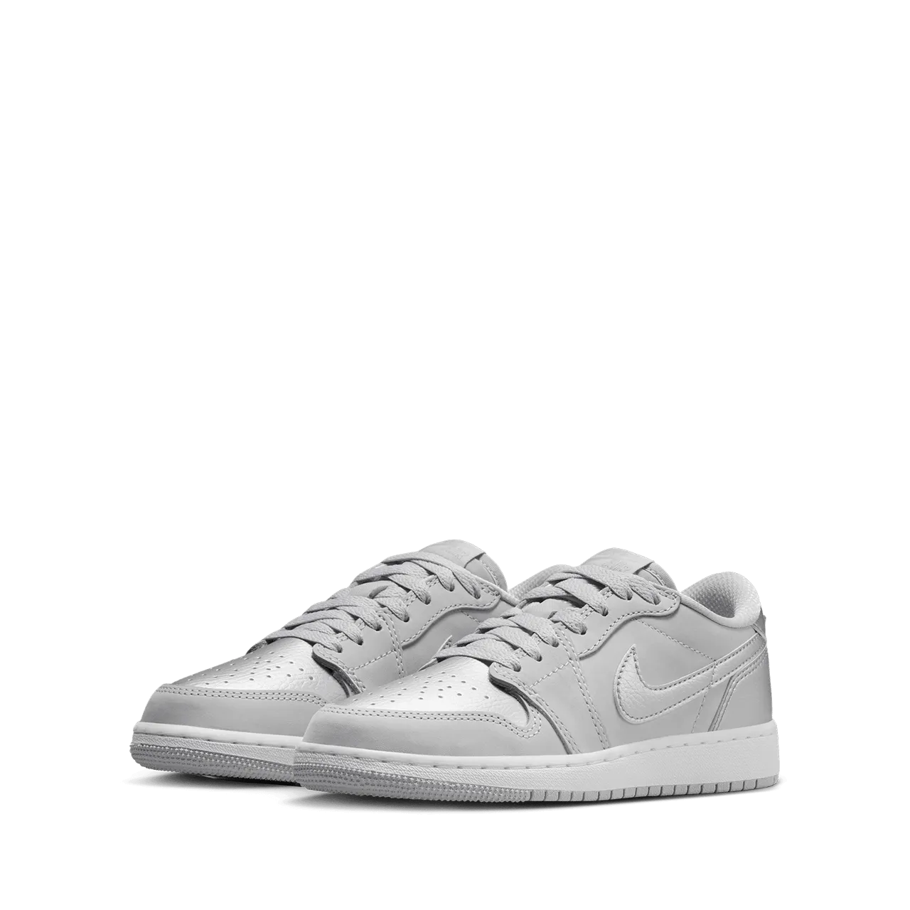 Air Jordan 1 Retro Low OG GS 'Silver'