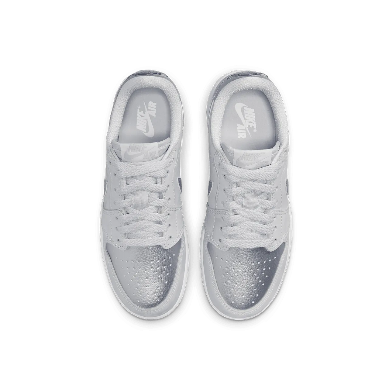 Air Jordan 1 Retro Low OG GS 'Silver'
