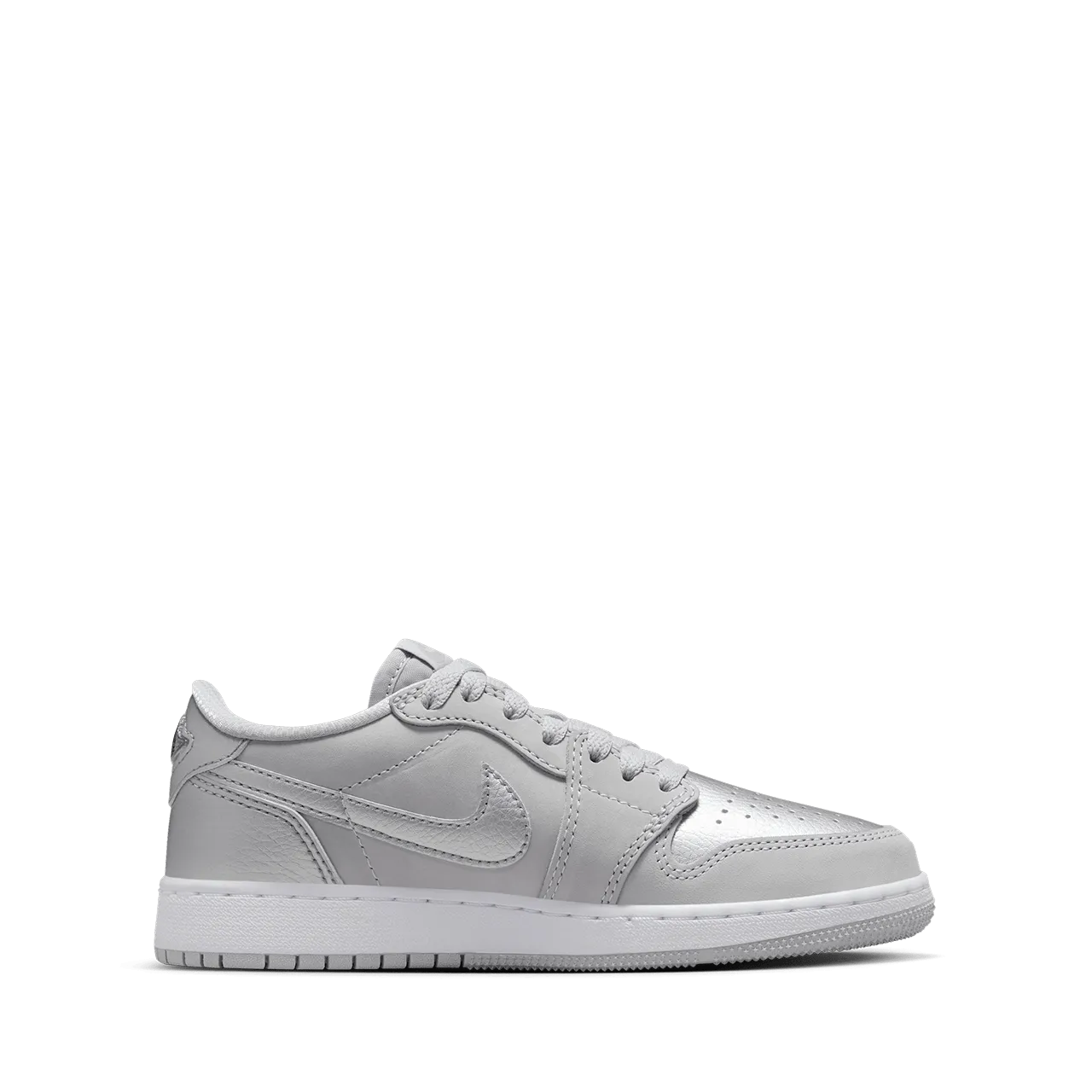 Air Jordan 1 Retro Low OG GS 'Silver'