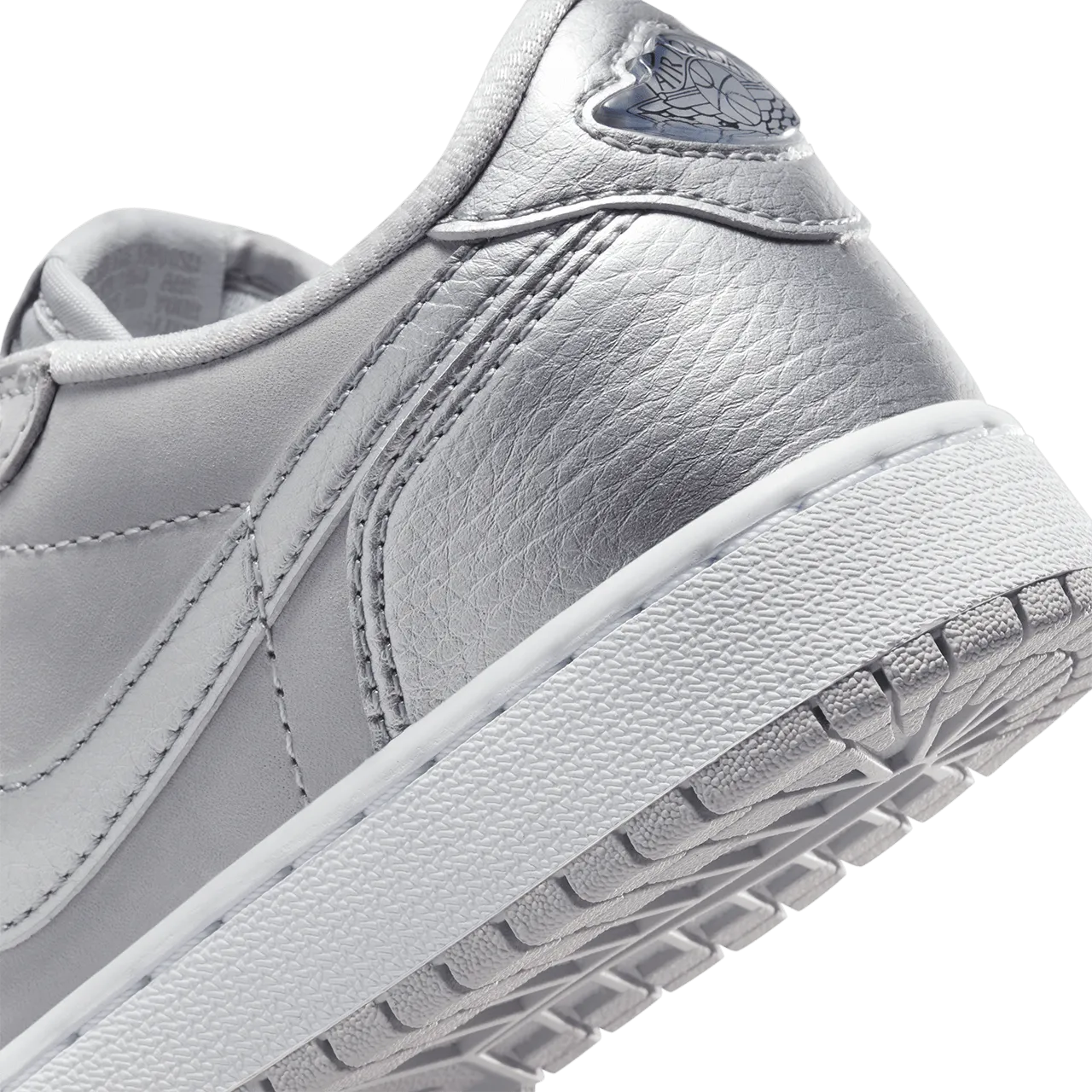 Air Jordan 1 Retro Low OG GS 'Silver'