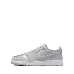 Air Jordan 1 Retro Low OG GS 'Silver'