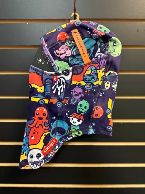 Airhole Junior Milk Fleece Balaclava - Creatures