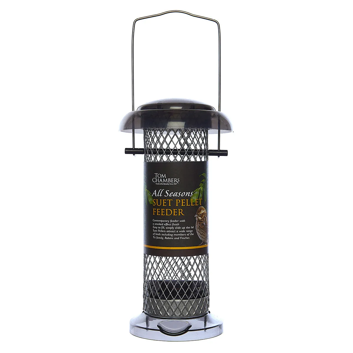 All Seasons Suet Pellet Bird Feeder By Tom Chambers