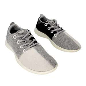 Allbirds Sneakers Wool Runners Black Grey Color Block Women’s Size 7 EUC