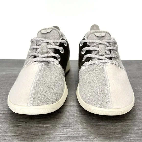 Allbirds Sneakers Wool Runners Black Grey Color Block Women’s Size 7 EUC