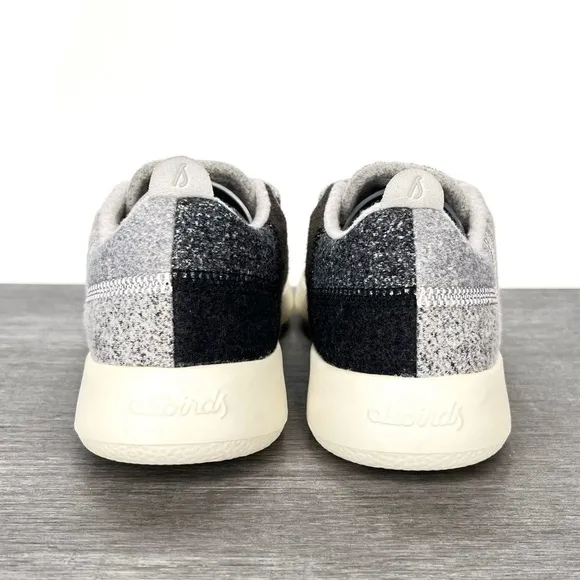 Allbirds Sneakers Wool Runners Black Grey Color Block Women’s Size 7 EUC