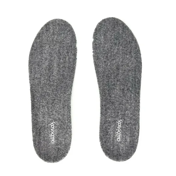 Allbirds Sneakers Wool Runners Black Grey Color Block Women’s Size 7 EUC