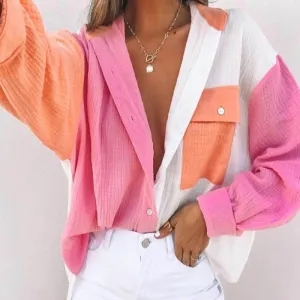 Amber | Stylish Summer Blouse