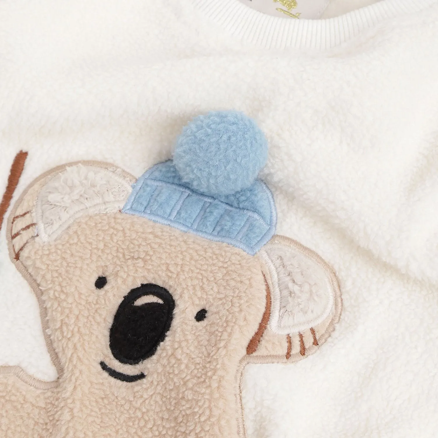 Applique Winter Nightsuit