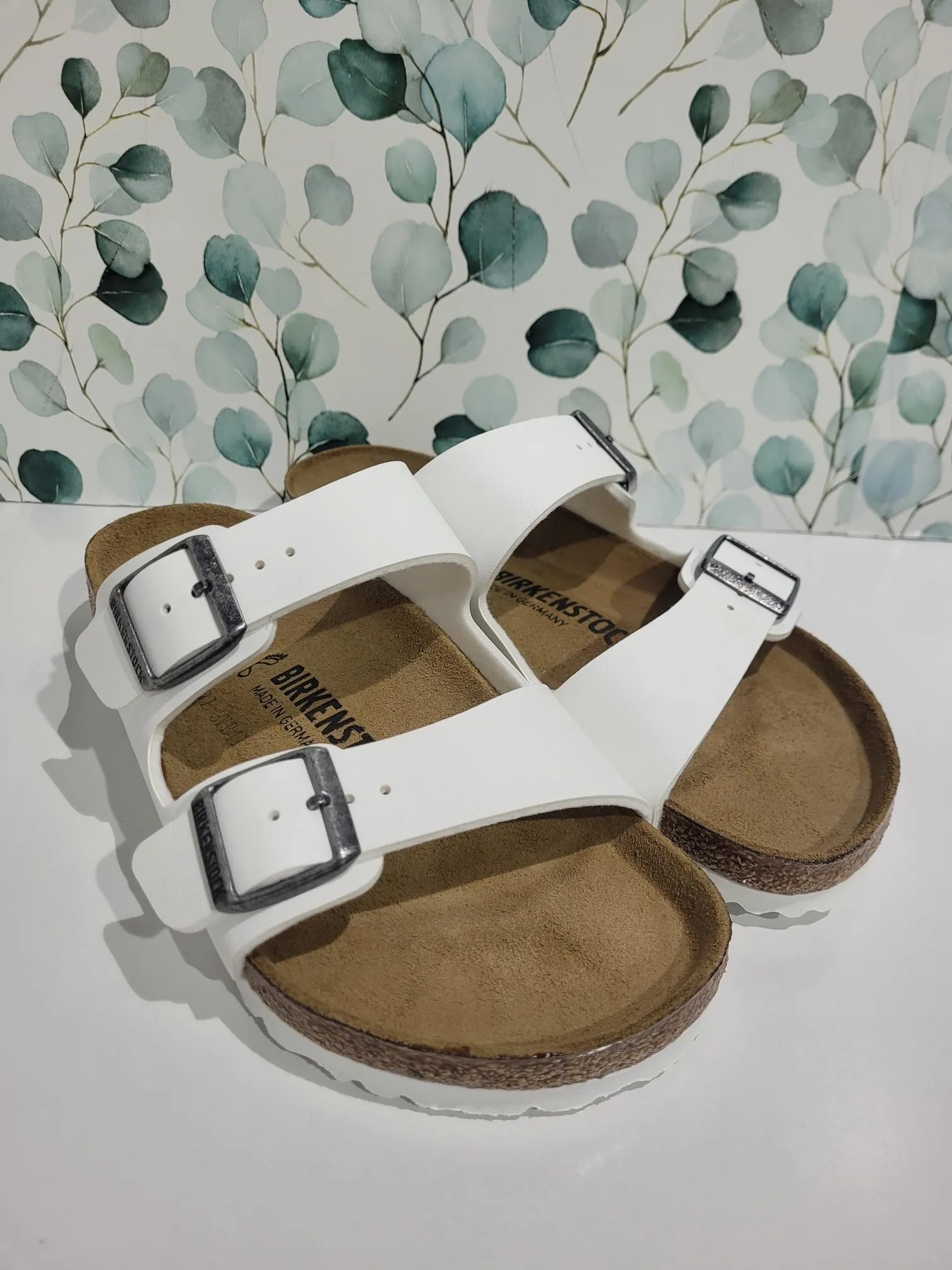 Arizona White Birko by Birkenstock