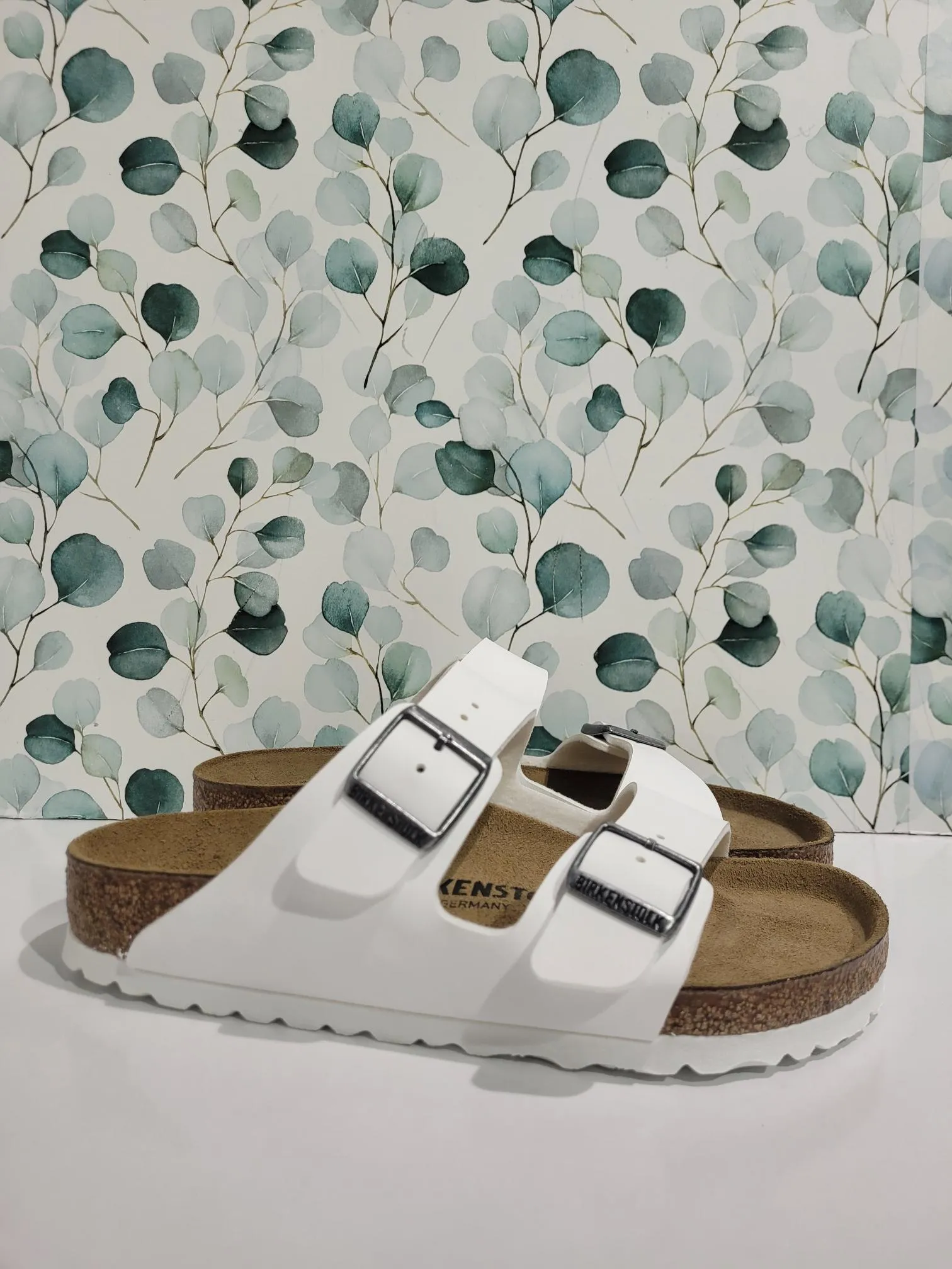 Arizona White Birko by Birkenstock