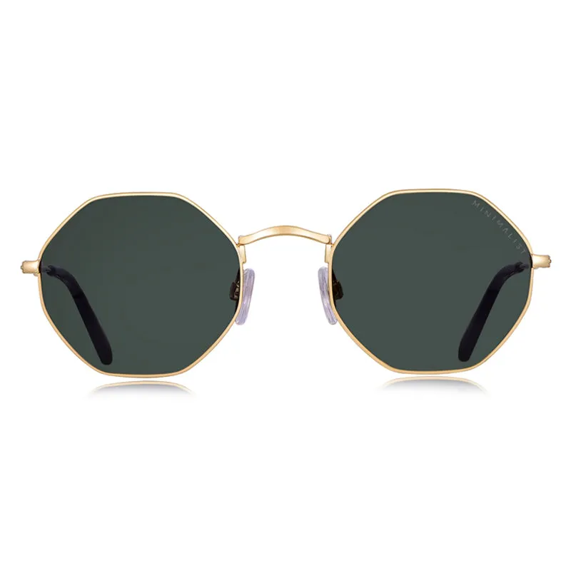 Avenue Gold / Dark Green