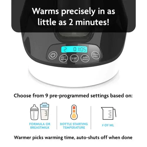 Baby Brezza Bottle & Breastmilk Warmer