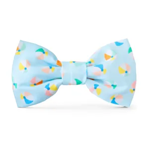 Beach Balls Dog Bow Tie