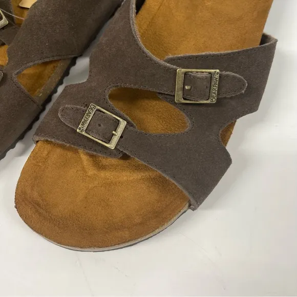 🐾BEARPAW SUEDE SLIDE SANDALS