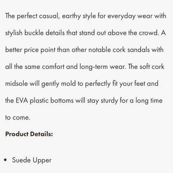 🐾BEARPAW SUEDE SLIDE SANDALS