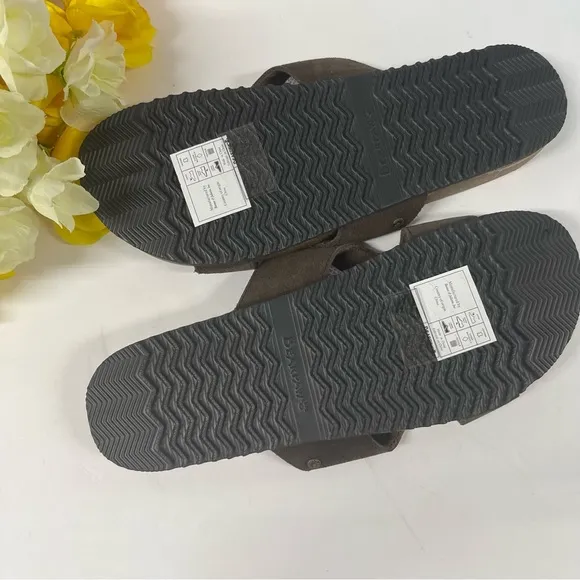 🐾BEARPAW SUEDE SLIDE SANDALS