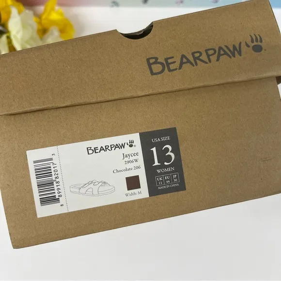🐾BEARPAW SUEDE SLIDE SANDALS